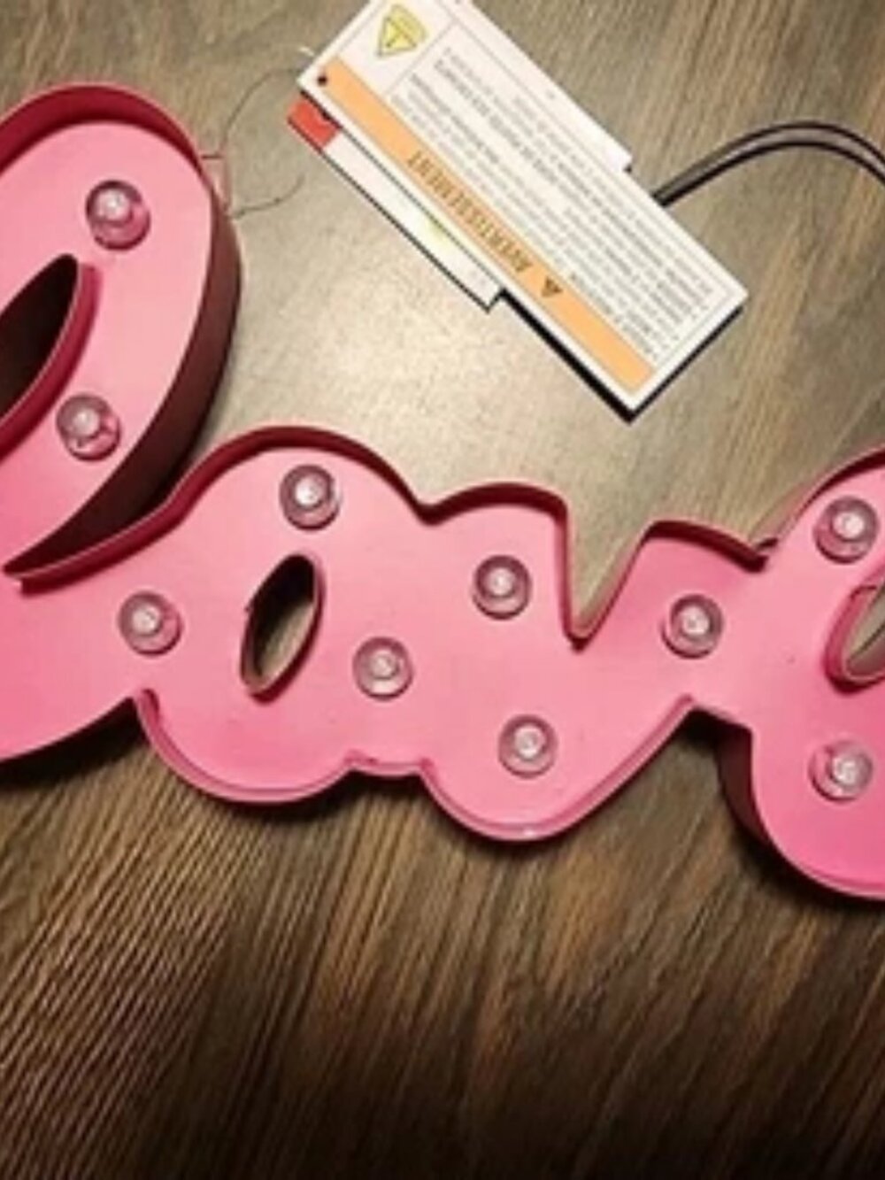 Valentines Day Light Up Decor by Celebrate It